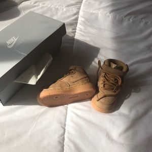 Toddler suede Air Force ones